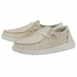 Heydude Hey Dude Women's Wendy Boho Embroidery Dust Rose