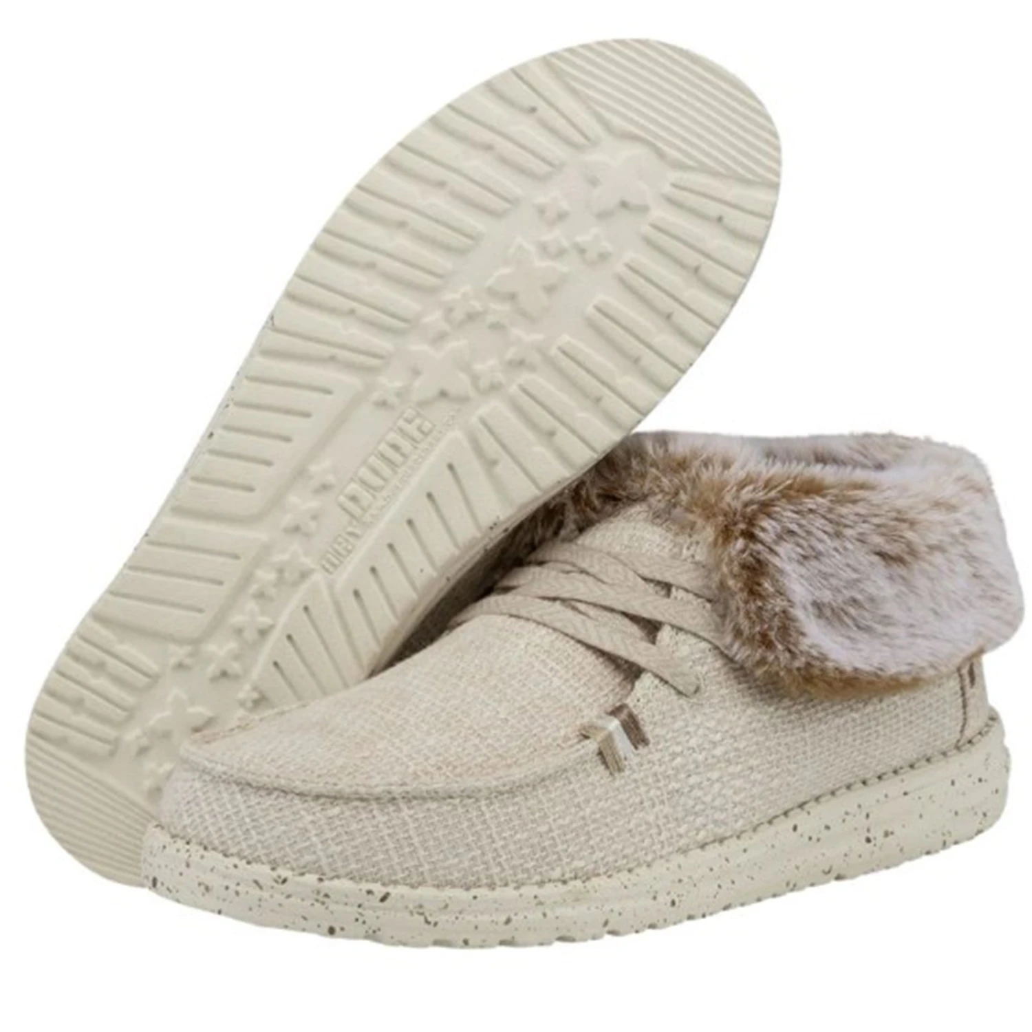 Heydude Hey Dude Youth Britt Boho Leo Silver 2 Heydude Hey Dude Youth Britt Boho Leo Silver - Image 2