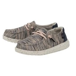 Heydude Hey Dude Wendy Youth Stretch Light Pink