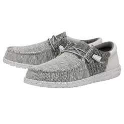 Heydude Hey Dude Men's Wally Tri Stone White