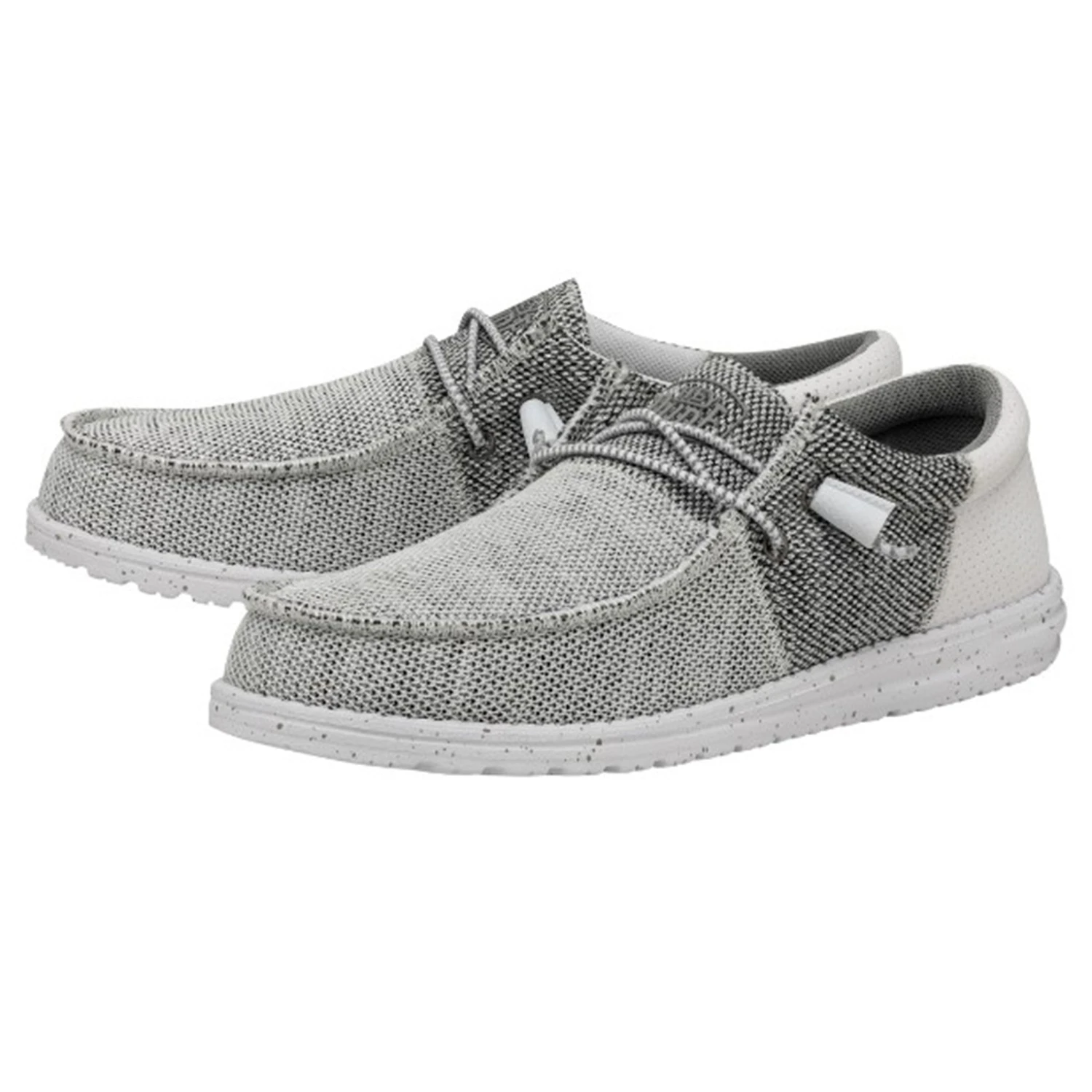 Heydude Hey Dude Men's Wally Tri Stone White 1 Heydude Hey Dude Men's Wally Tri Stone White