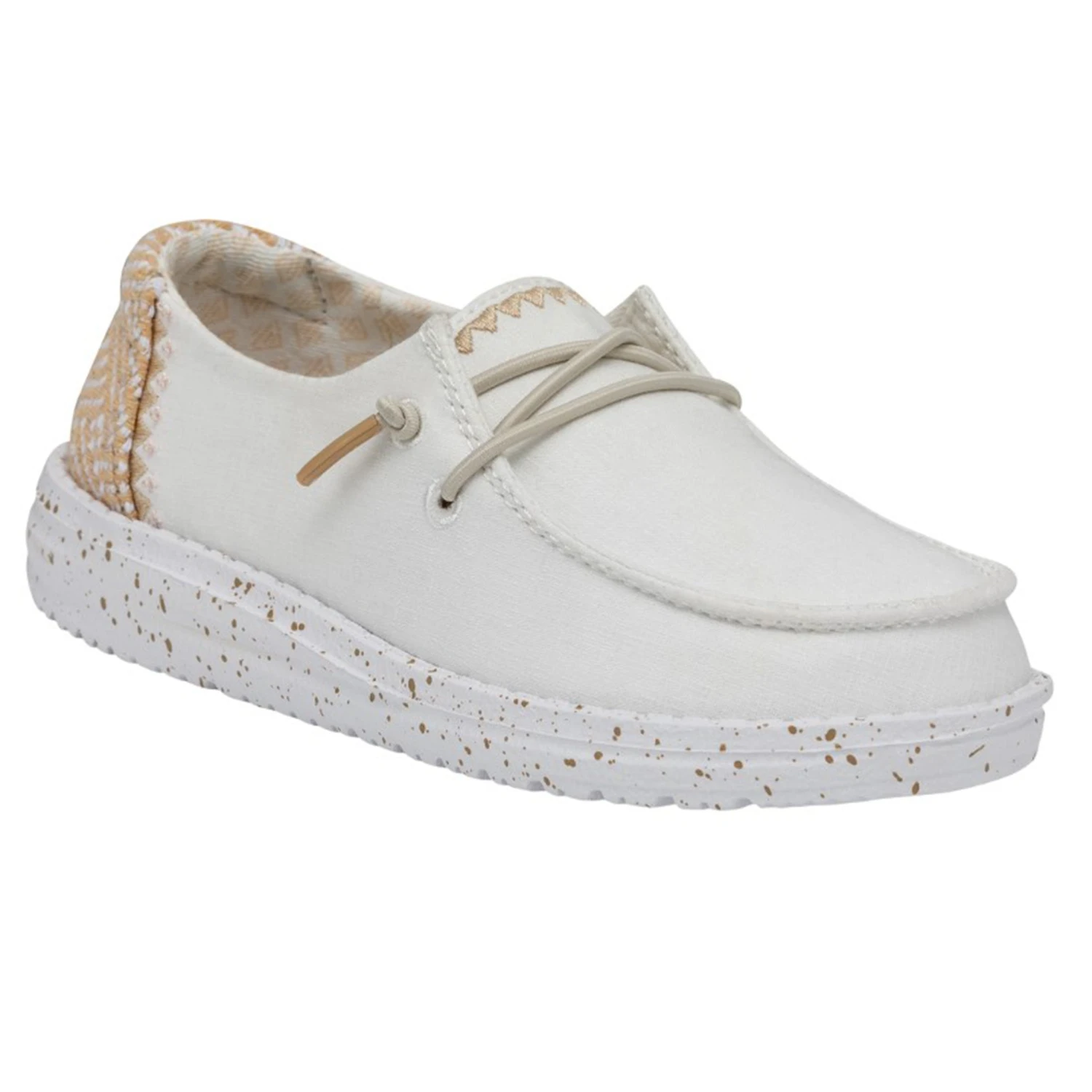 Heydude Hey Dude Youth Wendy Chambray Woven White Sand 5 Heydude Hey Dude Youth Wendy Chambray Woven White Sand - Image 5