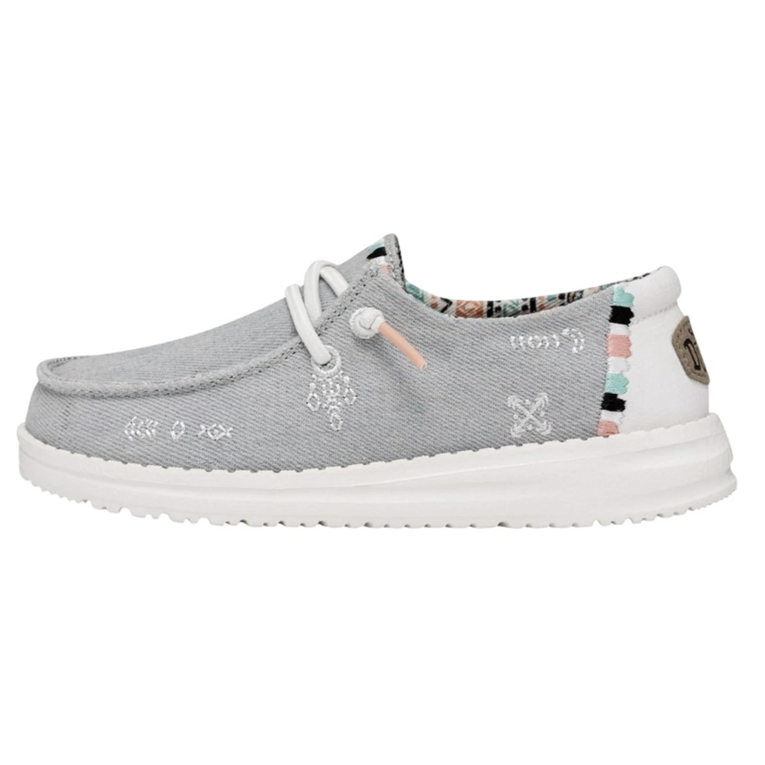 Heydude Hey Dude Wendy Youth Boho Light Denim 3 Heydude Hey Dude Wendy Youth Boho Light Denim - Image 3