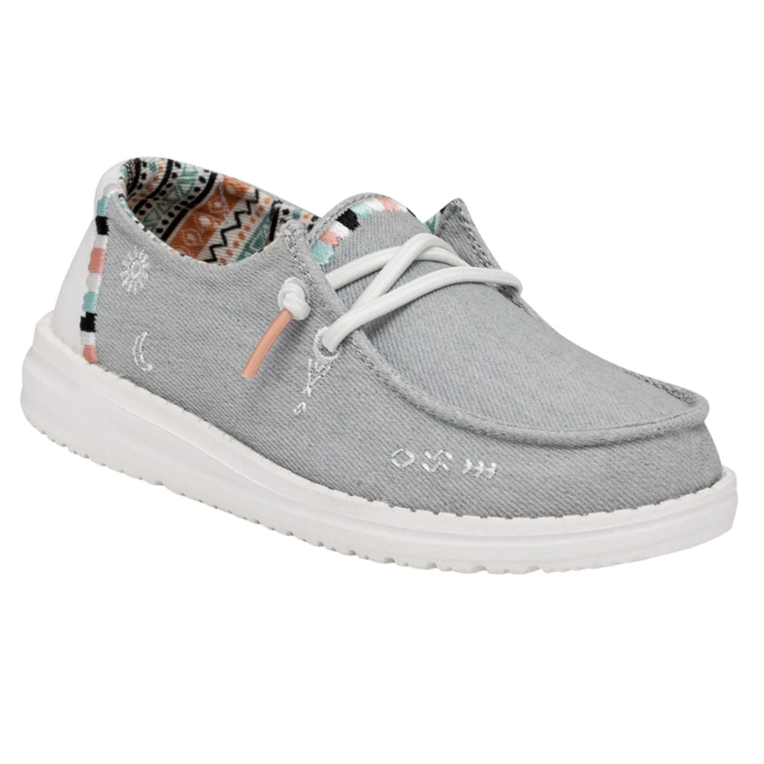 Heydude Hey Dude Wendy Youth Boho Light Denim 5 Heydude Hey Dude Wendy Youth Boho Light Denim - Image 5