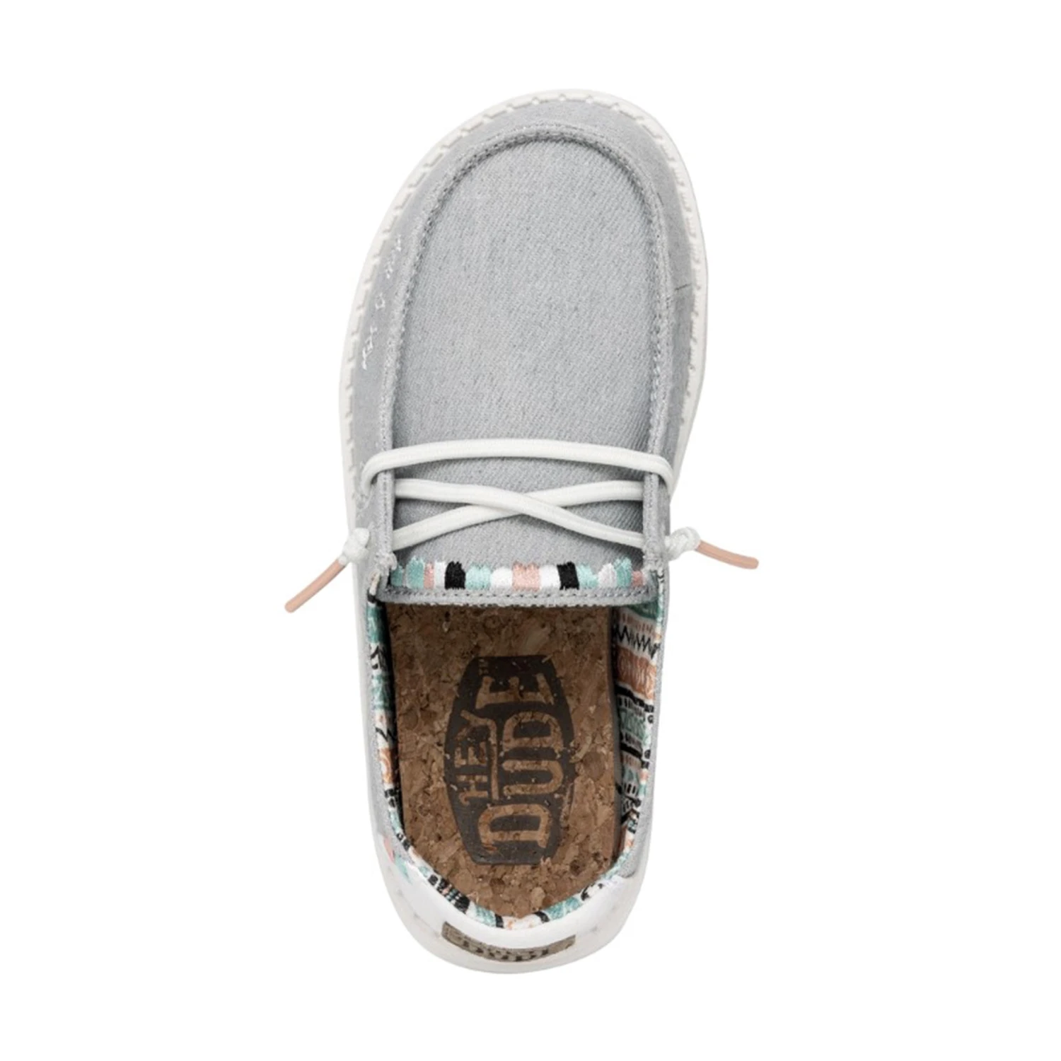 Heydude Hey Dude Wendy Youth Boho Light Denim 6 Heydude Hey Dude Wendy Youth Boho Light Denim - Image 6