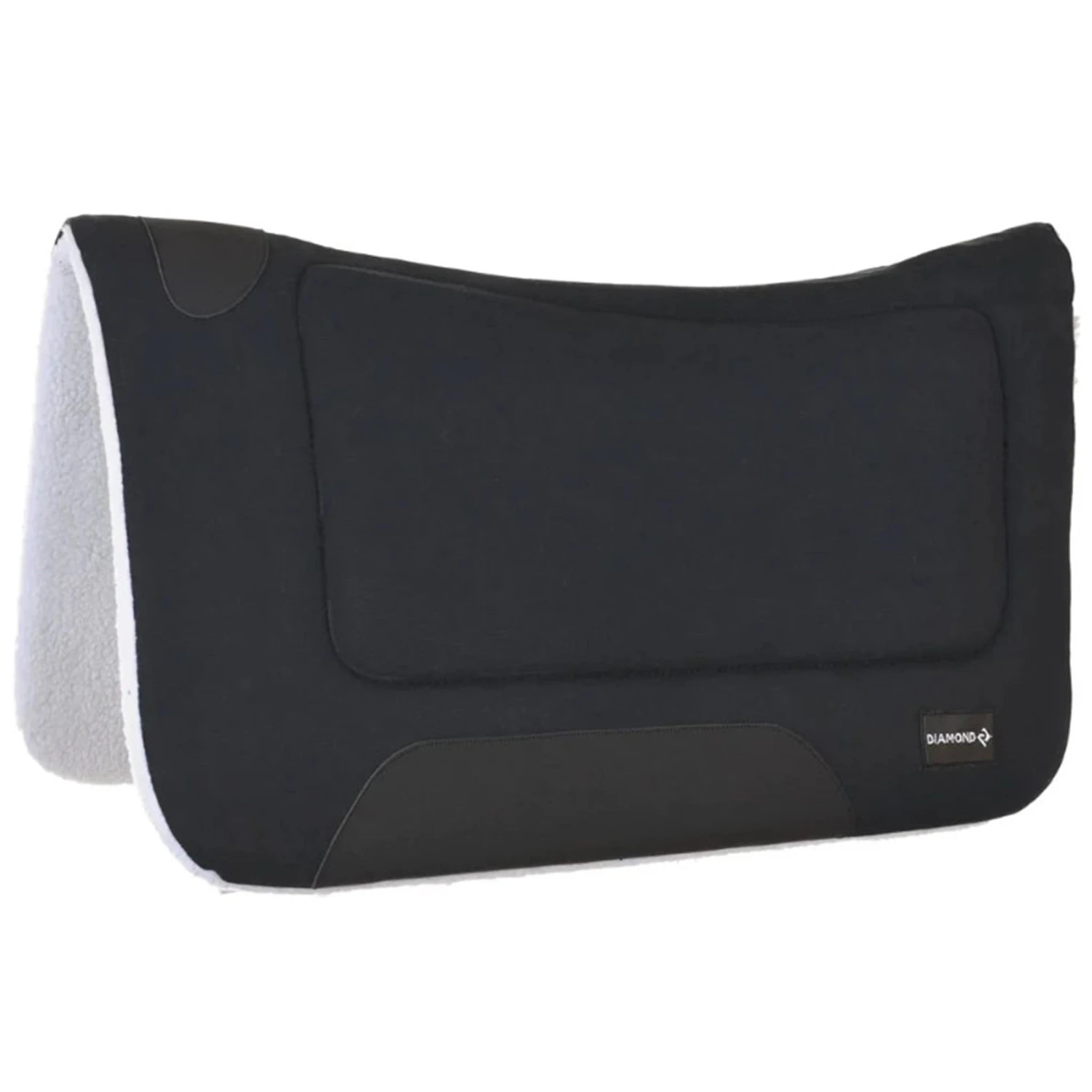 Reinsman Black Fleece Saddle Pad 1 Reinsman Black Fleece Saddle Pad