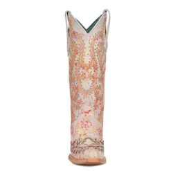 Corral Boots Corral White & Neon Boots -Western Jeans Store Screenshot2023 06 06083526