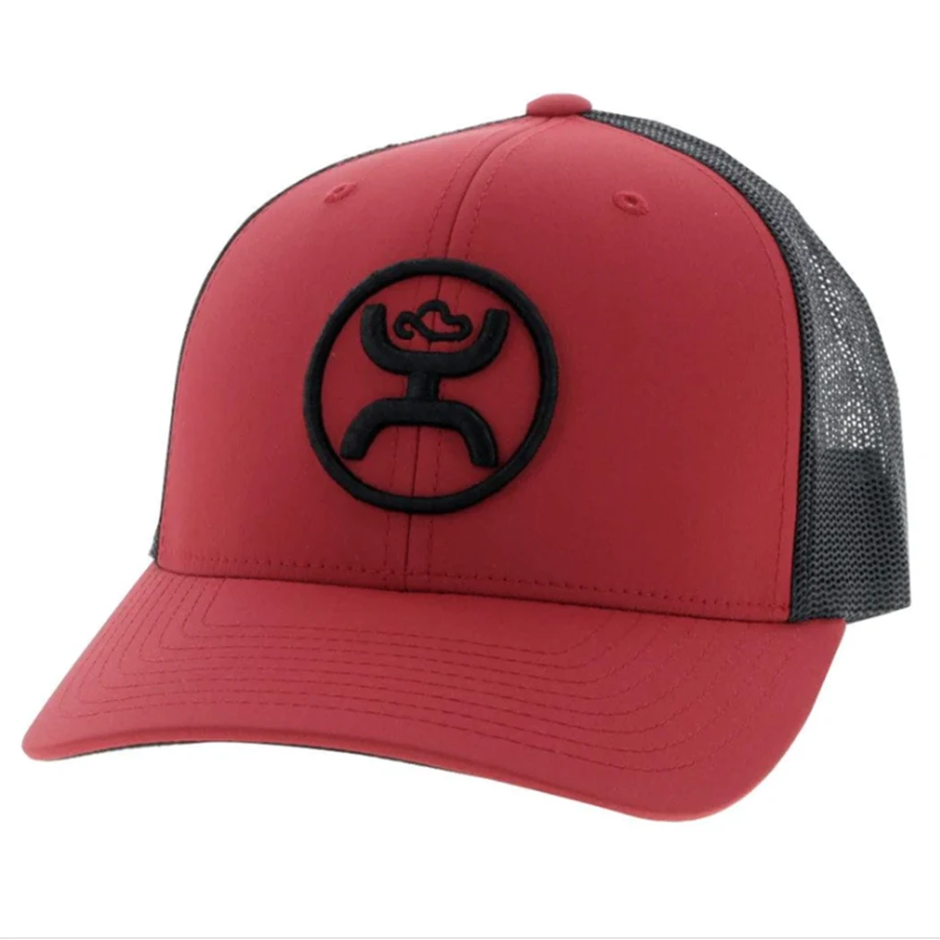 Hooey Classic Red/Black Youth Cap 1 Hooey Classic Red/Black Youth Cap