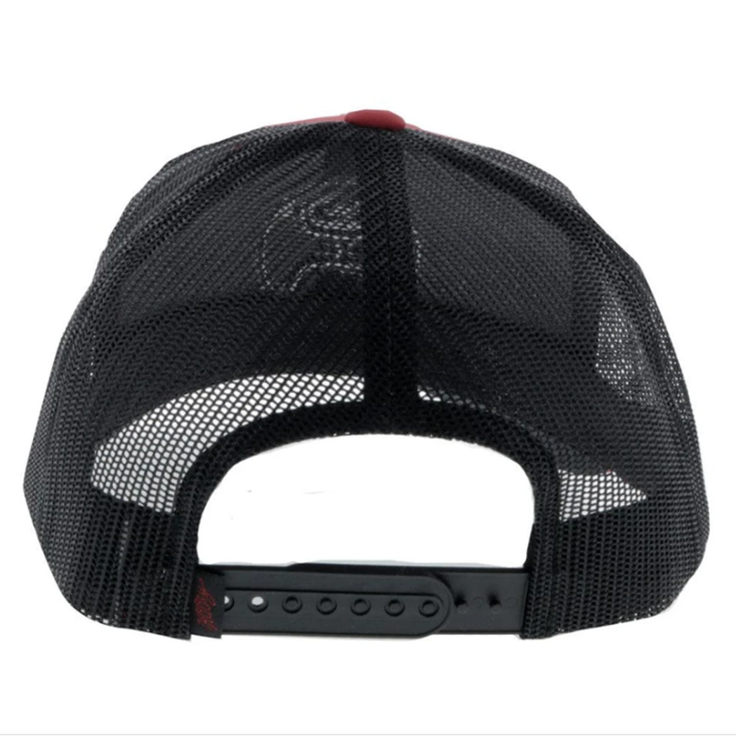 Hooey Classic Red/Black Youth Cap 2 Hooey Classic Red/Black Youth Cap - Image 2