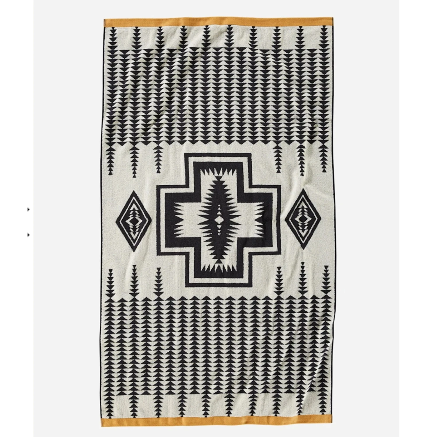 Pendleton Spa Towel Harding Black 2 Pendleton Spa Towel Harding Black - Image 2