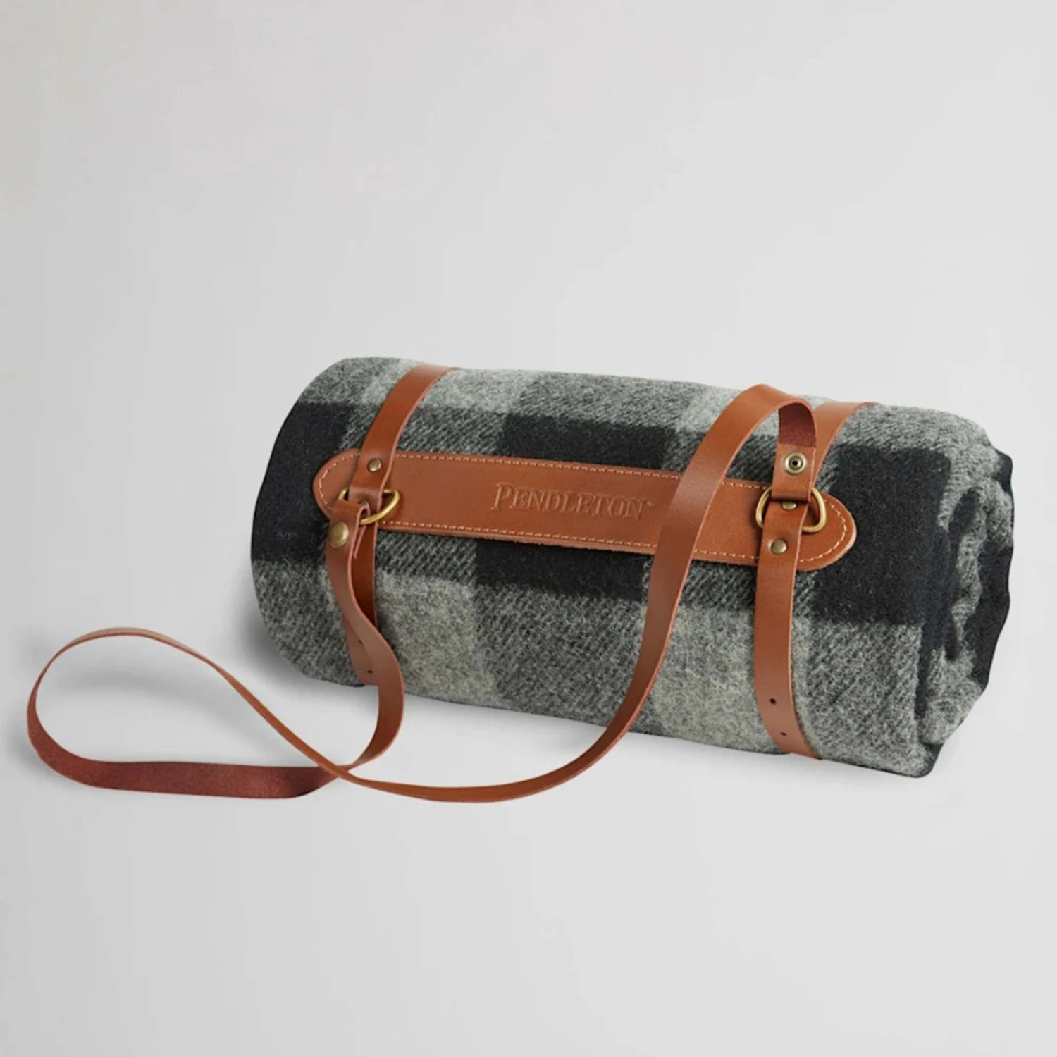 Pendleton Charcoal Motor Robe 2 Pendleton Charcoal Motor Robe - Image 2