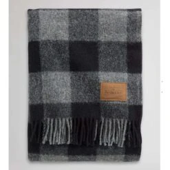 Pendleton Charcoal Motor Robe