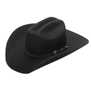 Twister Black Dallas Felt Hat 1 Twister Black Dallas Felt Hat