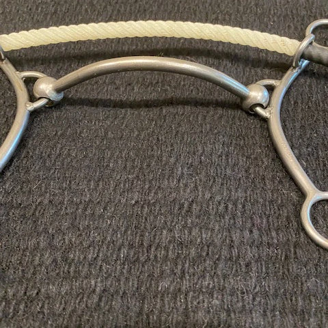 Troy Flaharty Mullen Mouth Combination Bit 2 Troy Flaharty Mullen Mouth Combination Bit - Image 2