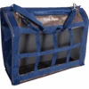 Classic Equine Chocolate-Navy Topload Hay Bag