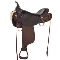 Circle Y 16 Inch Wide Tree Daisetta Cordura Trail Saddle