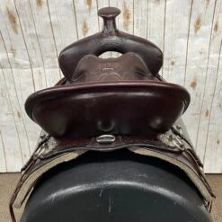 Circle Y Tucker 17.5 Wide Tree Big Bend Trail Saddle 9 Circle Y Tucker 17.5 Wide Tree Big Bend Trail Saddle -Western Jeans Store TuckerBack