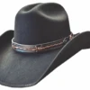 Tumbleweed Black Felt With Barbwire Hatband