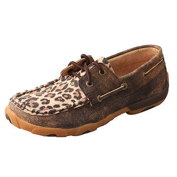 Twisted X Women's Cheetah Driving Moc 1 Twisted X Women's Cheetah Driving Moc