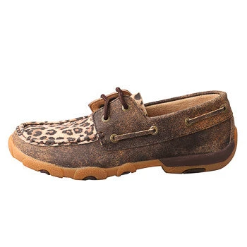 Twisted X Women's Cheetah Driving Moc 2 Twisted X Women's Cheetah Driving Moc - Image 2