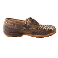 Twisted X Women's Cheetah Driving Moc 8 Twisted X Women's Cheetah Driving Moc -Western Jeans Store Twisted X 2755