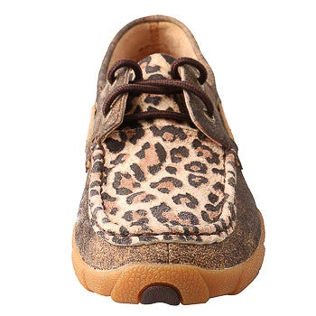 Twisted X Women's Cheetah Driving Moc 4 Twisted X Women's Cheetah Driving Moc - Image 4