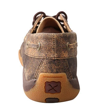 Twisted X Women's Cheetah Driving Moc 5 Twisted X Women's Cheetah Driving Moc - Image 5