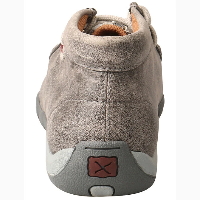 Twisted X Women's Grey Weave Driving Moc 5 Twisted X Women's Grey Weave Driving Moc - Image 5