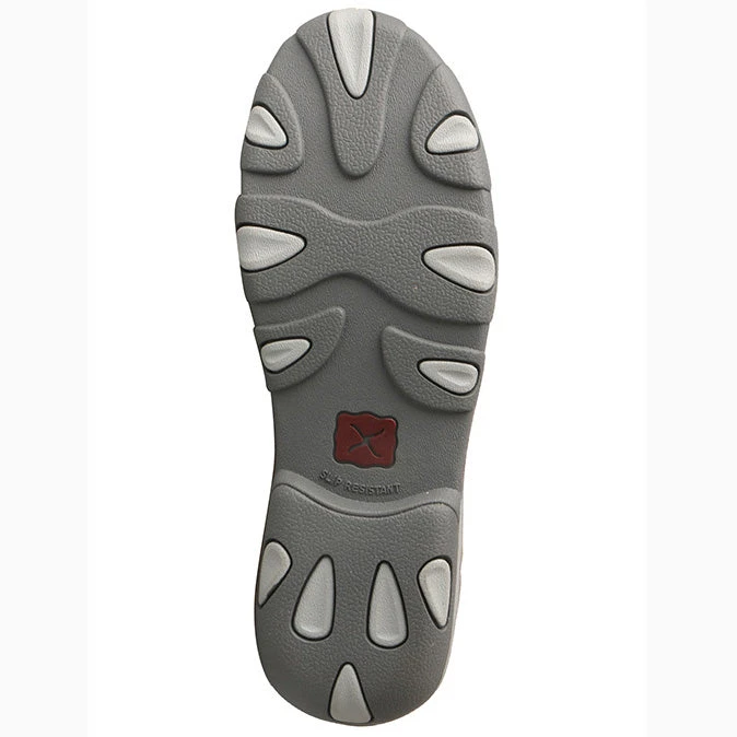 Twisted X Women's Grey Weave Driving Moc 6 Twisted X Women's Grey Weave Driving Moc - Image 6