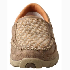 Twisted X Women's Tan Weave Slip On Moc -Western Jeans Store WDMS017 FR 510x700 b1c82351 c140 48cf bf16 48ac6a62f05b