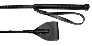 Partrade Leather Flap Crop 1 Partrade Leather Flap Crop