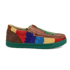 Twisted X Multi Colored Cactus Kicks -Western Jeans Store YCA0021 04