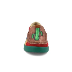 Twisted X Multi Colored Cactus Kicks -Western Jeans Store YCA0021 05