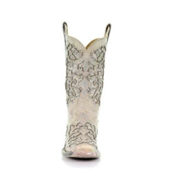 Corral Boots Corral White Glitter Inlay Boots 6 Corral Boots Corral White Glitter Inlay Boots -Western Jeans Store a3397 3