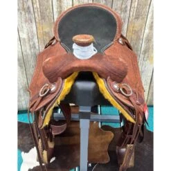 Paul Taylor 16.5 Inch Roping Saddle -Western Jeans Store assocfront 266ebaa9 0f1f 49f7 9355 fc4be0c32fc5