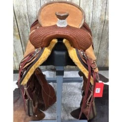 HR Saddlery 16 Inch Association Saddle -Western Jeans Store assocfront 38e1b087 9242 43ba b5db 54a99d8dfe58