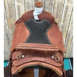 Paul Taylor 16.5 Inch Roping Saddle -Western Jeans Store associationback