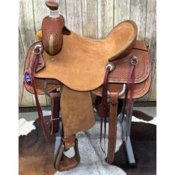 HR Saddlery 16 Inch Association Saddle