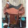 Paul Taylor 16.5 Inch Roping Saddle