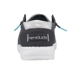 Heydude Hey Dude Women's Wendy Corduroy Carbon -Western Jeans Store back 40e4ea9f 628f 491f a167 c96ca56baddb