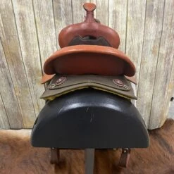 Fabtron 15 Inch Wide Tree Cordura Saddle -Western Jeans Store back 9663870f 722f 4c57 8b28 05cb3fbd331c