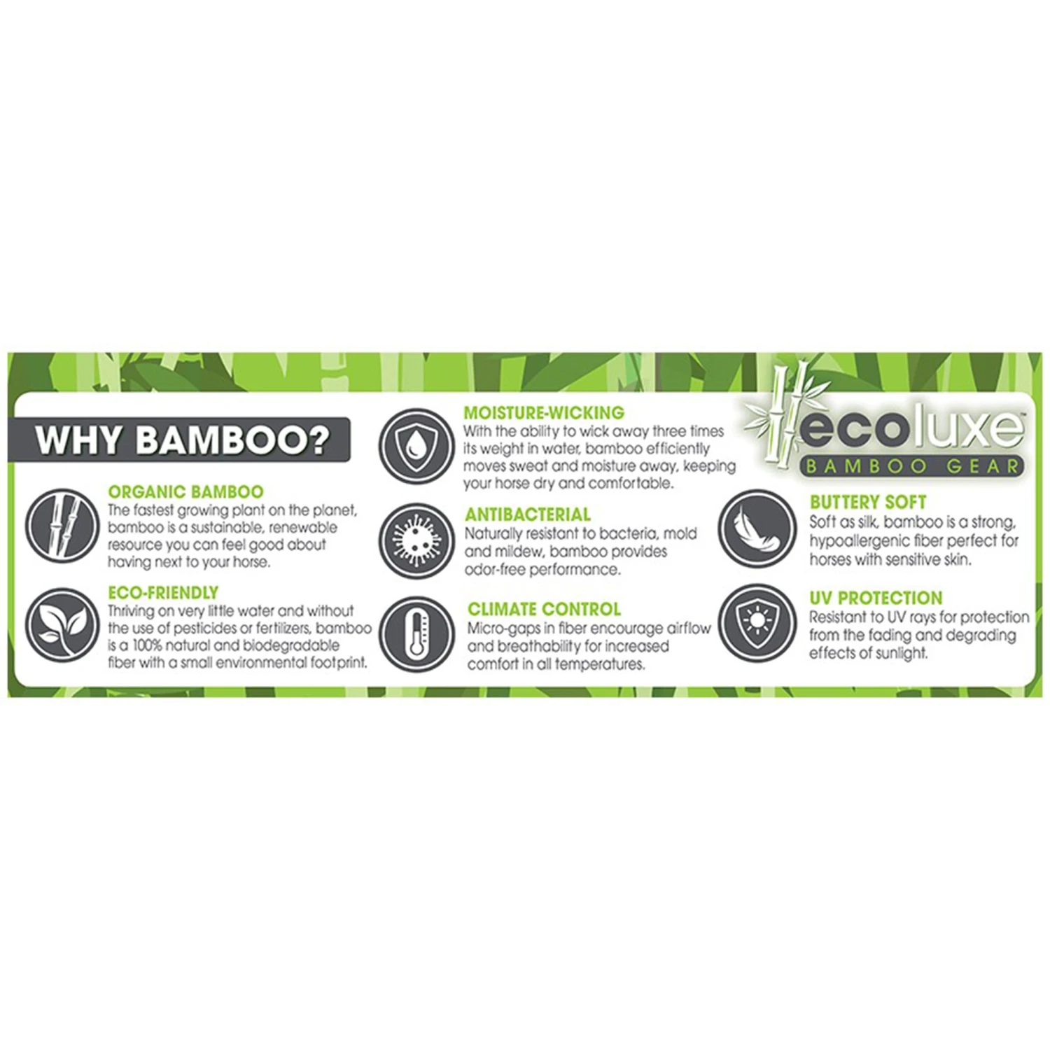 Weaver Leather Weaver EcoLuxe™ Barrel Rein 2 Weaver Leather Weaver EcoLuxe™ Barrel Rein - Image 2