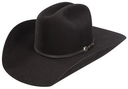 Resistol Hats Black 3X Bankston Hat 1 Resistol Hats Black 3X Bankston Hat