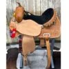 HR Saddlery 15 Inch Barrel Saddle