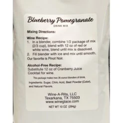 Wine-A-Rita 10 Oz. Drink Mix -Western Jeans Store blueberry