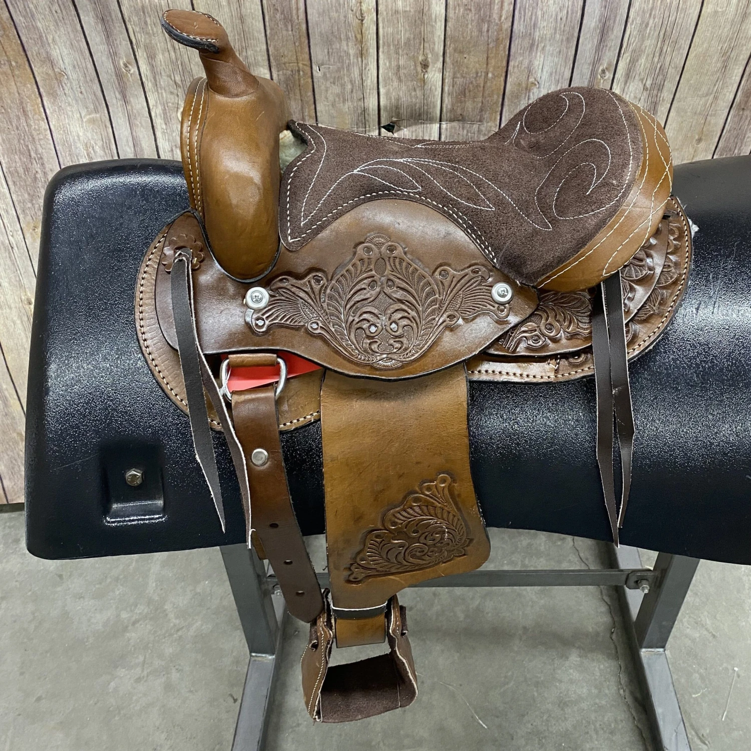 12" Pony Saddle 1 12" Pony Saddle