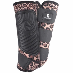 Classic Equine Cheetah Print Hind Classic Fit Boots