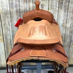 HR Saddlery 15 Inch Basic Ranch Cutting Saddle 9 HR Saddlery 15 Inch Basic Ranch Cutting Saddle -Western Jeans Store cutterback 47c0b819 a099 4653 87bf eac76cd5cd91