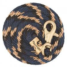 Weaver Leather Weaver Navy, Black And Tan Lead Rope