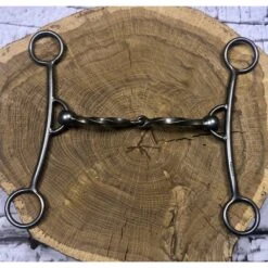 Flaharty "Duke" Slow Twist Square Mouth Bit